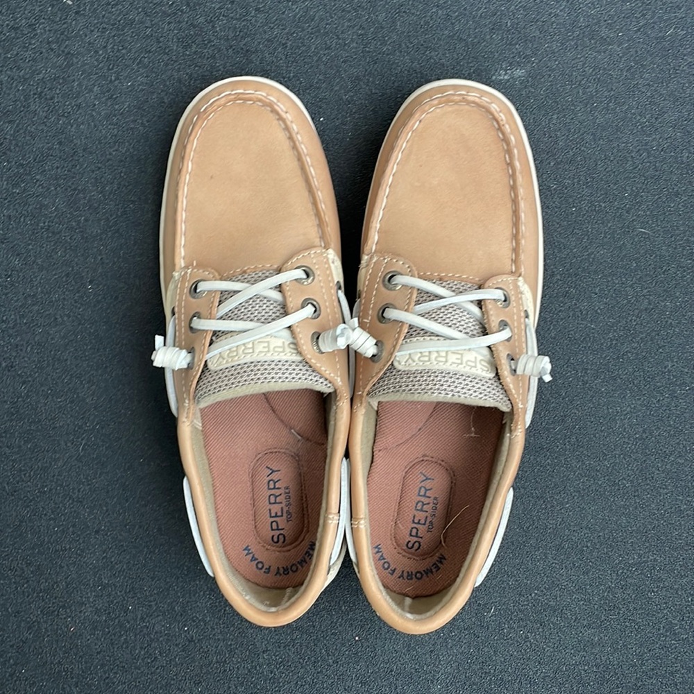 Brown Sperry Top Sider